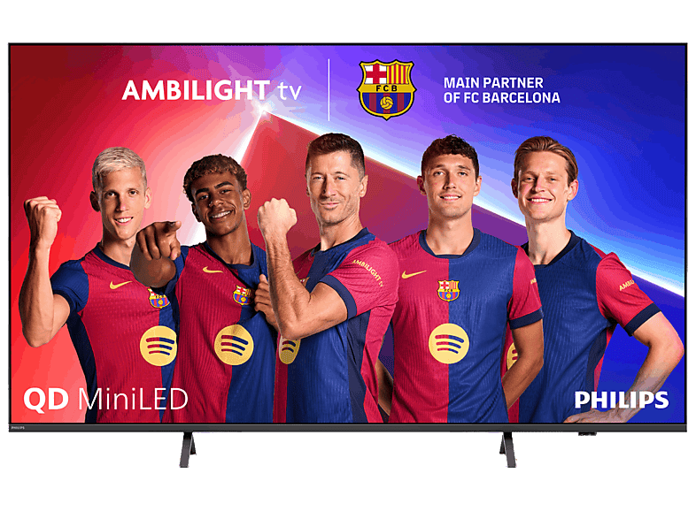 TV Mini LED 55" Philips 55PML9019 UHD 4K Ambilight Titan OS