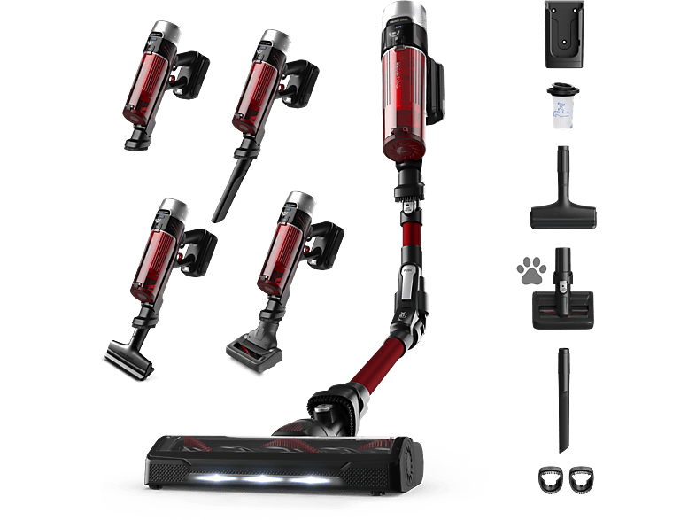 Aspirador escoba Rowenta RH2079 X-Force Flex 9.60 Animal Care