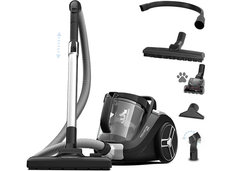 Aspirador sin bolsa Rowenta Compact Power XXL RO4B75