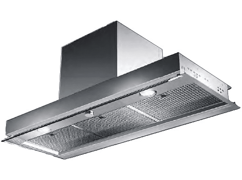 Campana Grupo Filtrante Mepamsa Secret 90 cm Inox