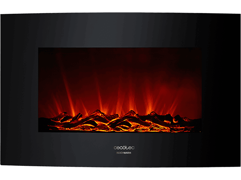 Chimenea Cecotec Ready Warm 3500 Curved Flames 2000W