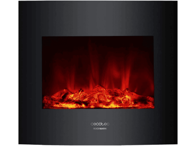 Estufa Eléctrica Cecotec Ready Warm 2600 Curved Flames