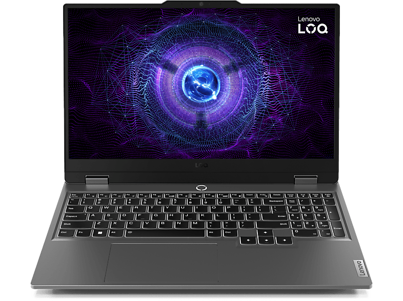 Portátil Gaming Lenovo LOQ 15IAX9 15.6" Full HD Intel Core i5-12450HX 16GB RAM 512GB SSD GeForce RTX 4060