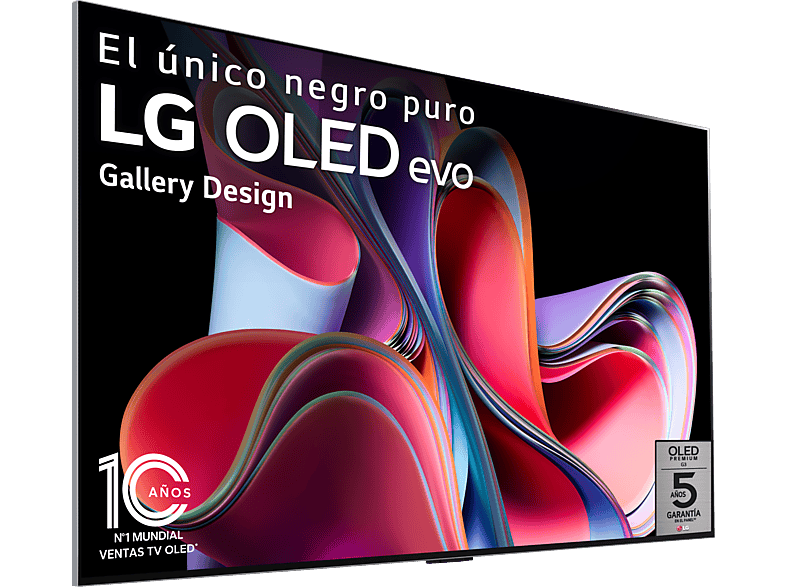 TV OLED 77" LG OLED77G36LA 4K Inteligente α9 Gen6