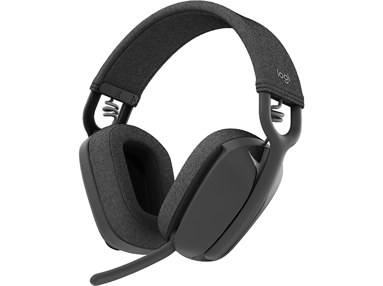 Auriculares inalámbricos Logitech Zone Vibe 100 Bluetooth Micrófono Supresión de ruido 18hs autonomía