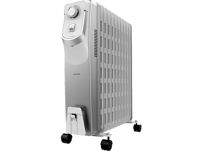 Radiador Cecotec ReadyWarm 11000 Space 360° 11 Elementos Aceite 2500W 3 Niveles