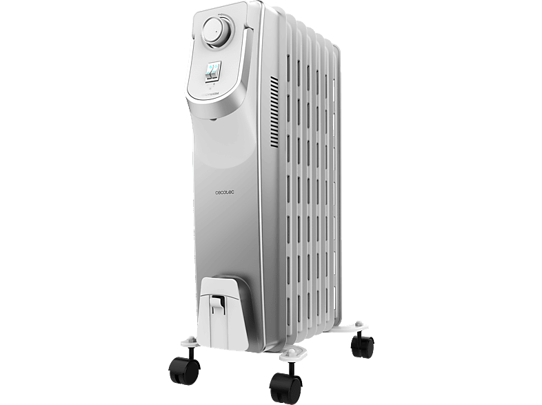 Calentador de Aceite Cecotec ReadyWarm 7000 Space 360º 1500W