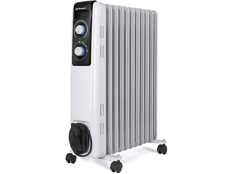 Radiador de aceite Orbegozo RF 2500, 2500 W Radiador de aceite Orbegozo RF 2500, 2500 W