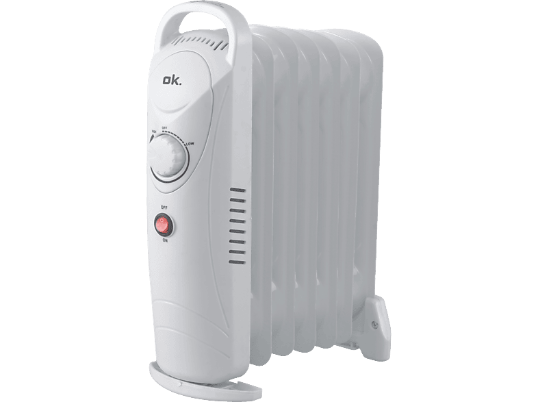 Radiador de Aceite Taurus 700W con Termostato