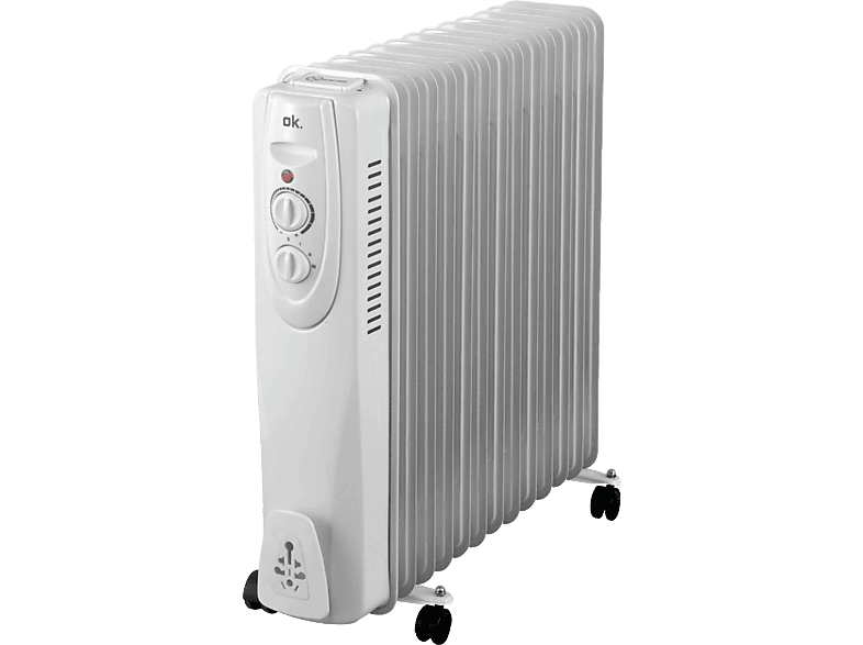 Radiador de Aceite 2500W 13 Elementos