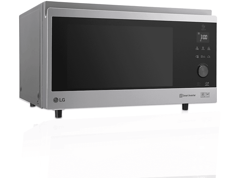 Microondas con Horno LG MJ3965ACS 39 L 4 en 1