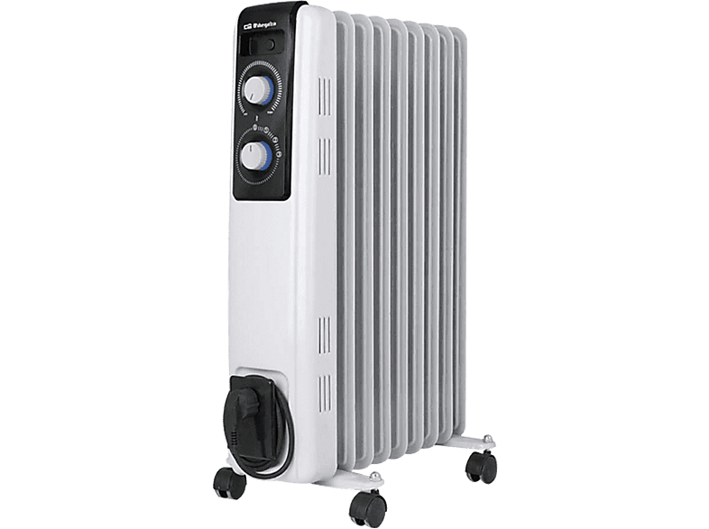 Radiador Orbegozo RF 2000, 9 elementos, 2000 W