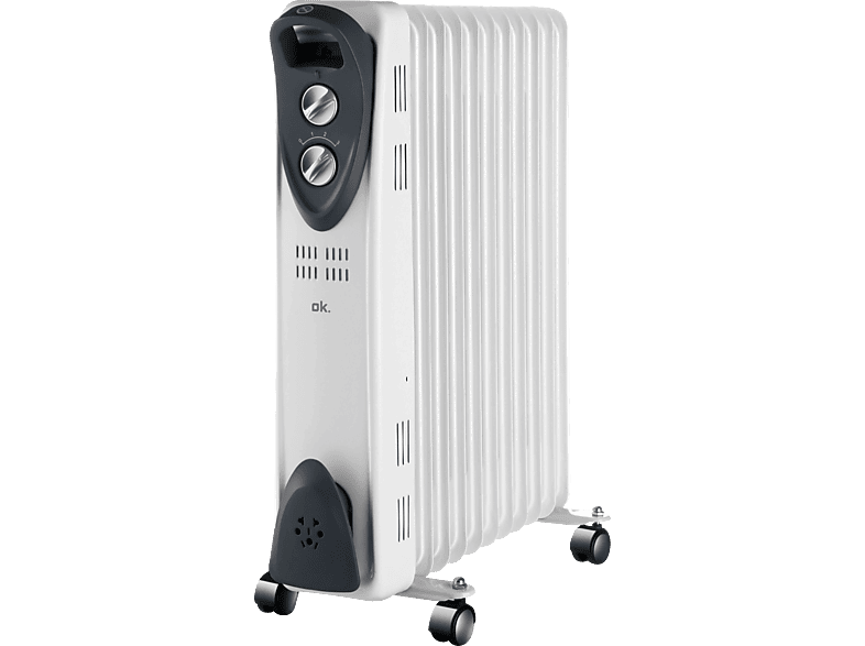 Radiador de 2500 W con Termostato Regulable