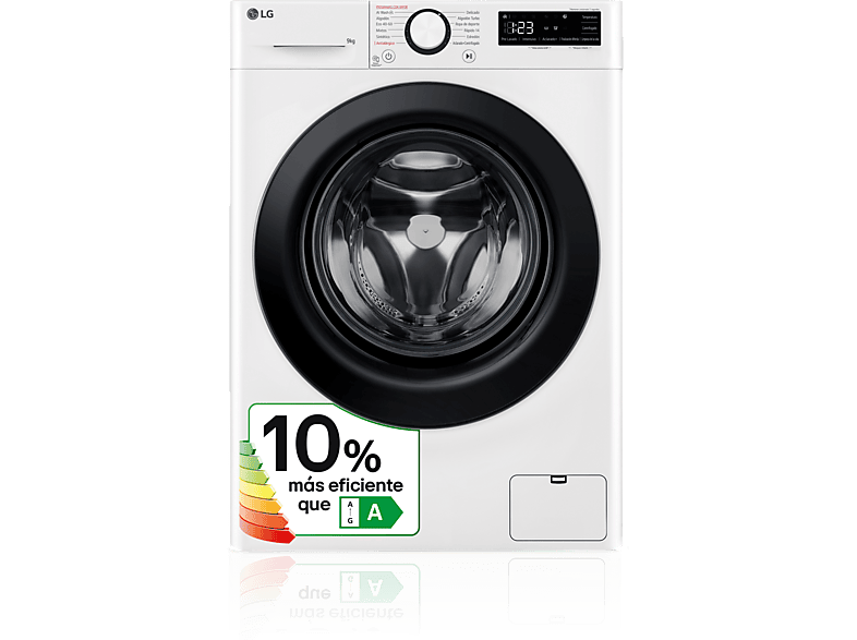 Lavadora Carga Frontal LG Serie500 F4WR5009A6W 9kg