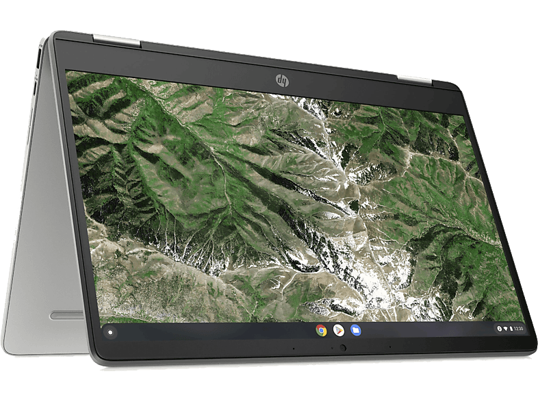 HP Chromebook x360 14a-ca0036ns Convertible 2 en 1 14" FHD Intel Pentium Silver N5030 8GB RAM 64GB eMMC