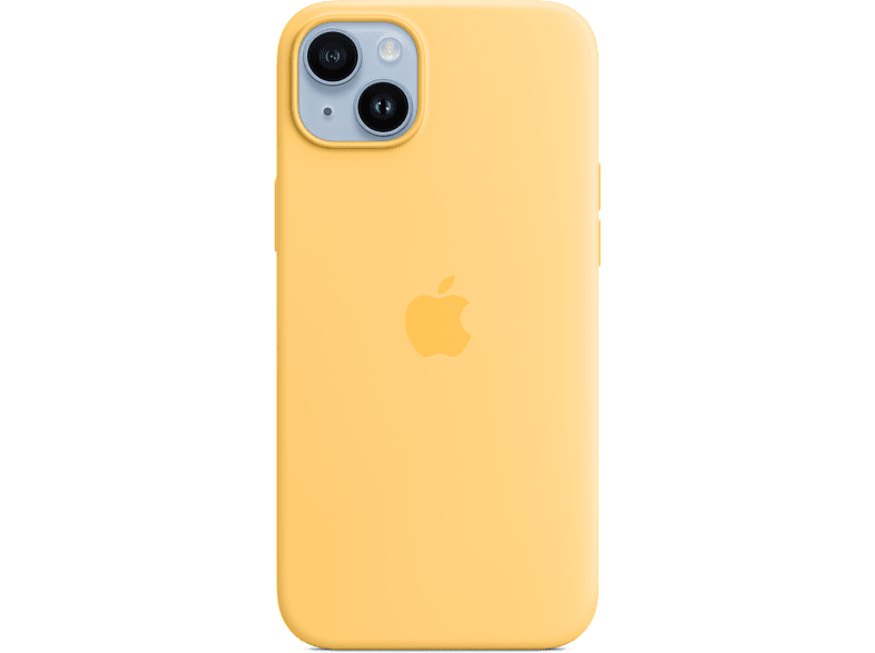 Funda de silicona con MagSafe para iPhone 14 Plus