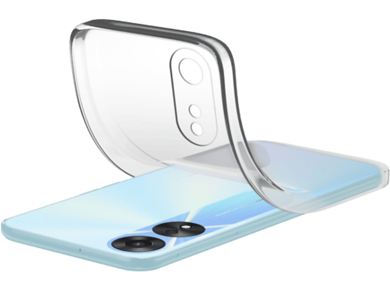 Funda CellularLine Soft para OPPO A78 5G
