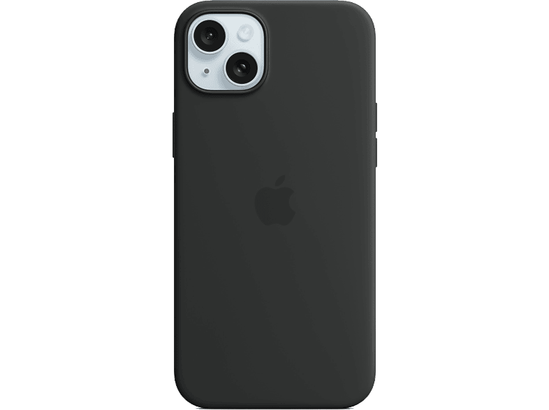 Funda de silicona con MagSafe para iPhone 15 Plus
