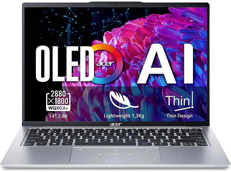 Acer Swift Go 14 SFG14-73, Intel Core Ultra 5-125U, 16GB RAM, 512GB SSD