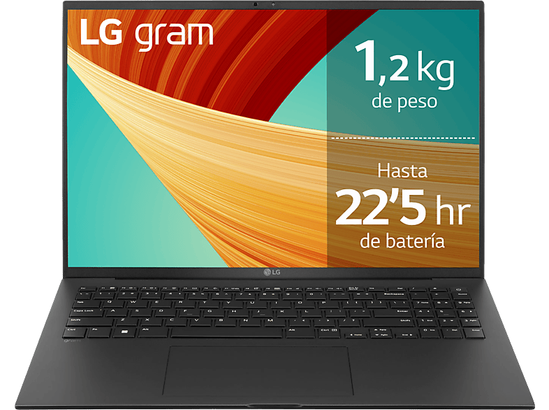 Portátil LG 16Z90R-E.AD75B 16" 32GB RAM 512GB SSD Intel Core i7 WQXGA