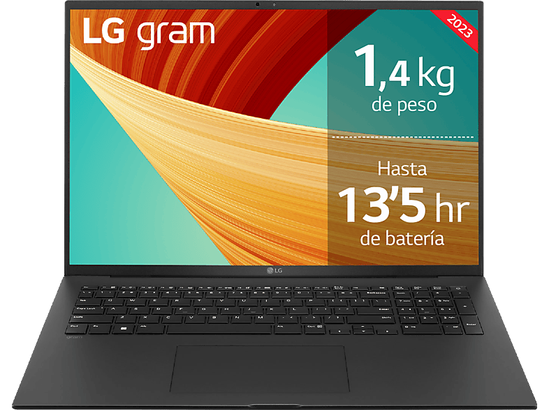 Portátil LG 17Z90R-E.AD75B 17" WQXGA Intel Core i7 32GB RAM 512GB SSD
