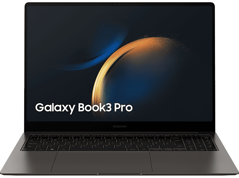 Samsung Galaxy Book3 Pro Portátil 16" FHD+, Intel Core i7-1360P, 16GB RAM, 512GB SSD