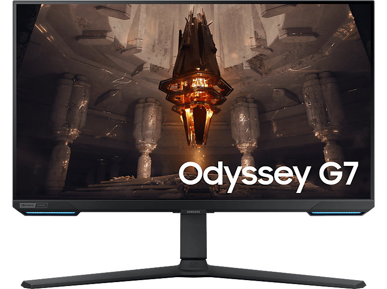 Monitor Gaming Samsung Odyssey G7 LS28BG700EPXEN 28" UHD 144 Hz