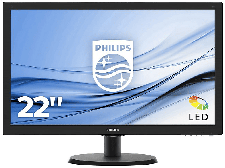 Monitor Philips 223V5LHSB2/00 22" Full HD
