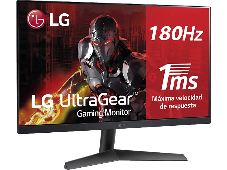 Monitor Gaming LG UltraGear 24GS60F-B de 24" Monitor Gaming LG UltraGear 24GS60F-B de 24"
