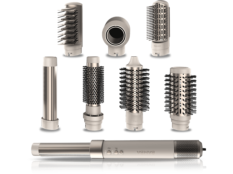 Cecotec Bamba CeramicCare AirGlam Moldeador 8 en 1