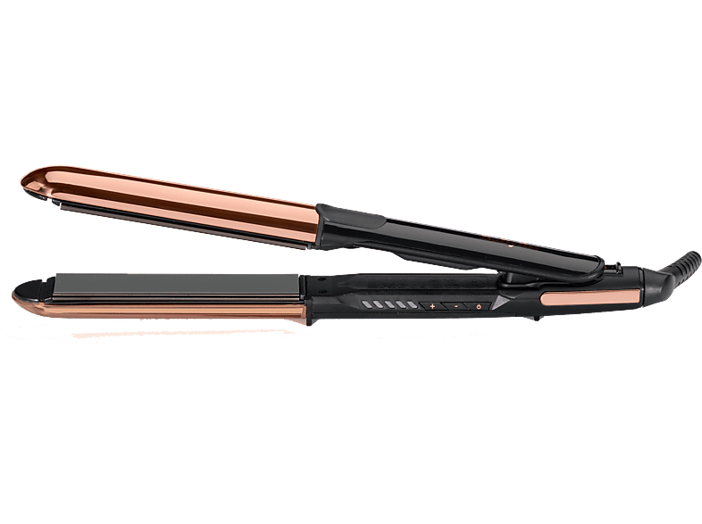 Plancha de Pelo Babyliss Straight & Curl Brilliance