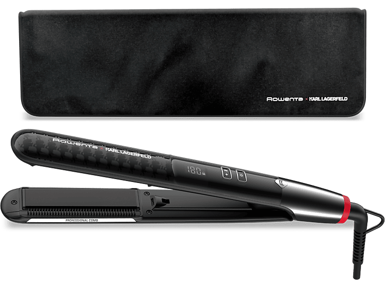 Plancha de pelo Rowenta x Karl Lagerfeld K/Pro Stylist