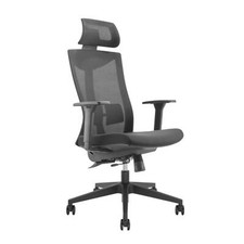 Silla de Oficina Ergonómica con Soporte Lumbar