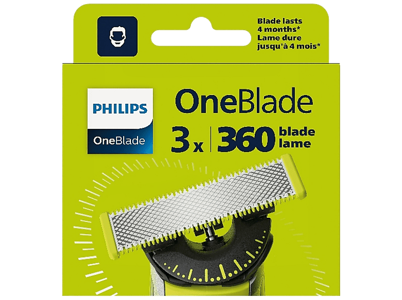 Recambio Cuchillas Philips One Blade QP430/50 x3