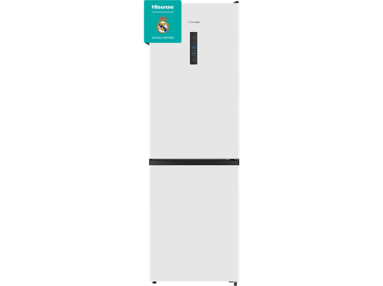 Hisense RB390N4DWD Frigorífico Combi 304 L Sin Escarcha