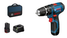 Taladro de percusión a batería Bosch GSB 12V-15