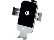 Cargador de Coche ISY ICC-5015 con Carga Inalámbrica