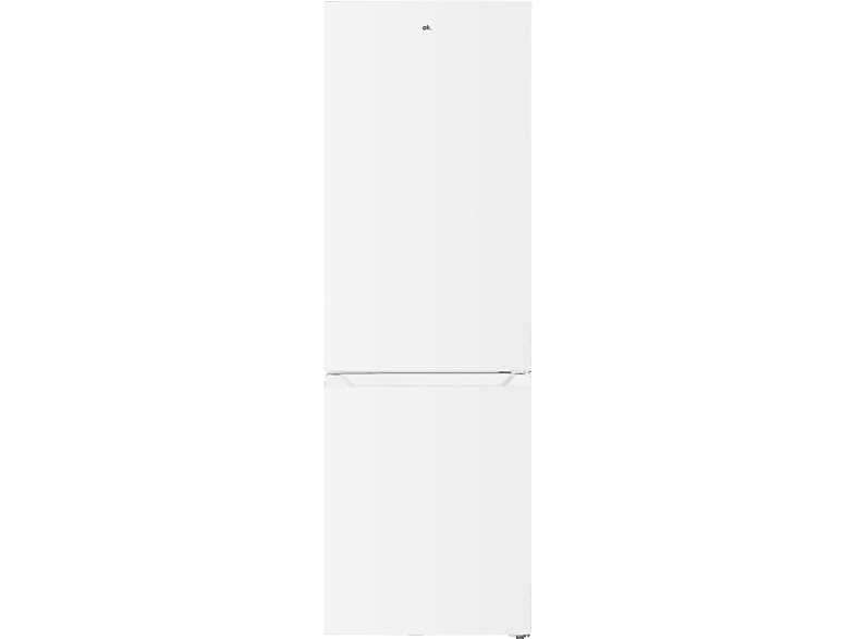 Frigorífico combi OK OFK 611 E NF W 185 cm 293 L No Frost