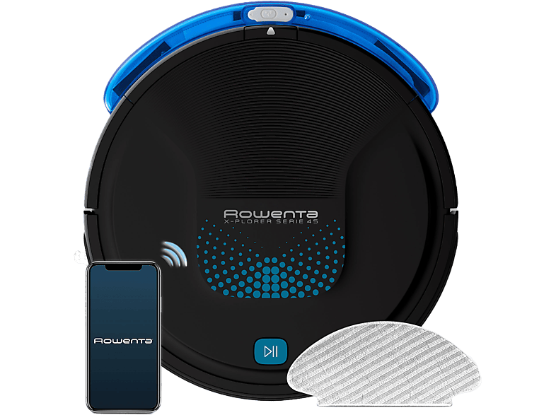 Robot aspirador Rowenta X-PLORER SERIE 45 RR8265 Robot aspirador Rowenta X-PLORER SERIE 45 RR8265