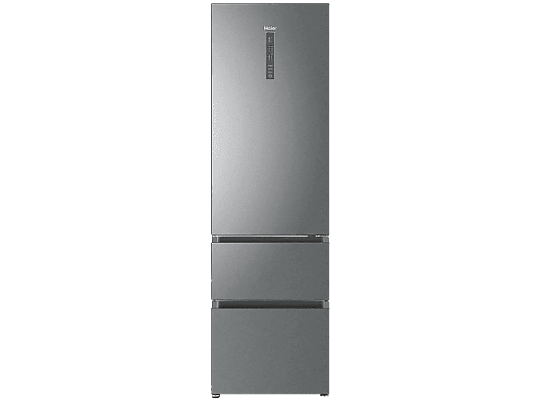 Frigorífico Combi Haier 3D 60 Series 3 A3FE737CGJ 371L No Frost Inox