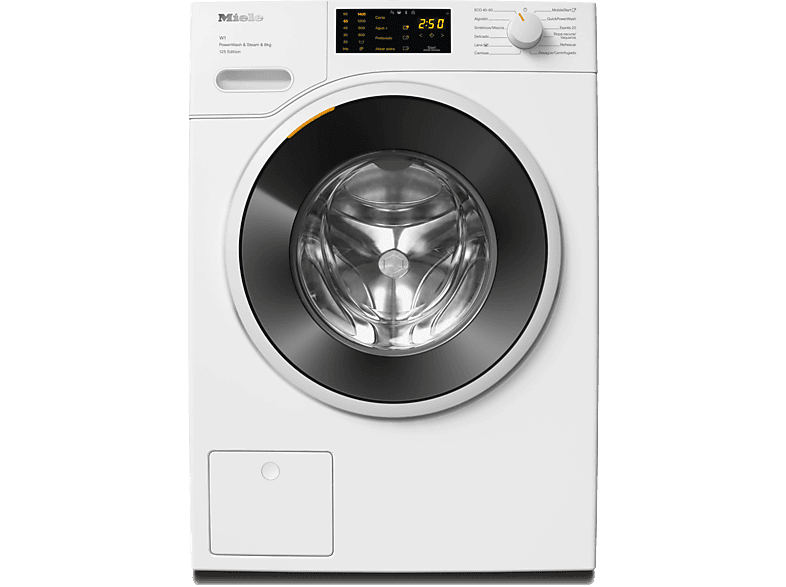 Lavadora Miele WWB380 WCS carga frontal 8 kg