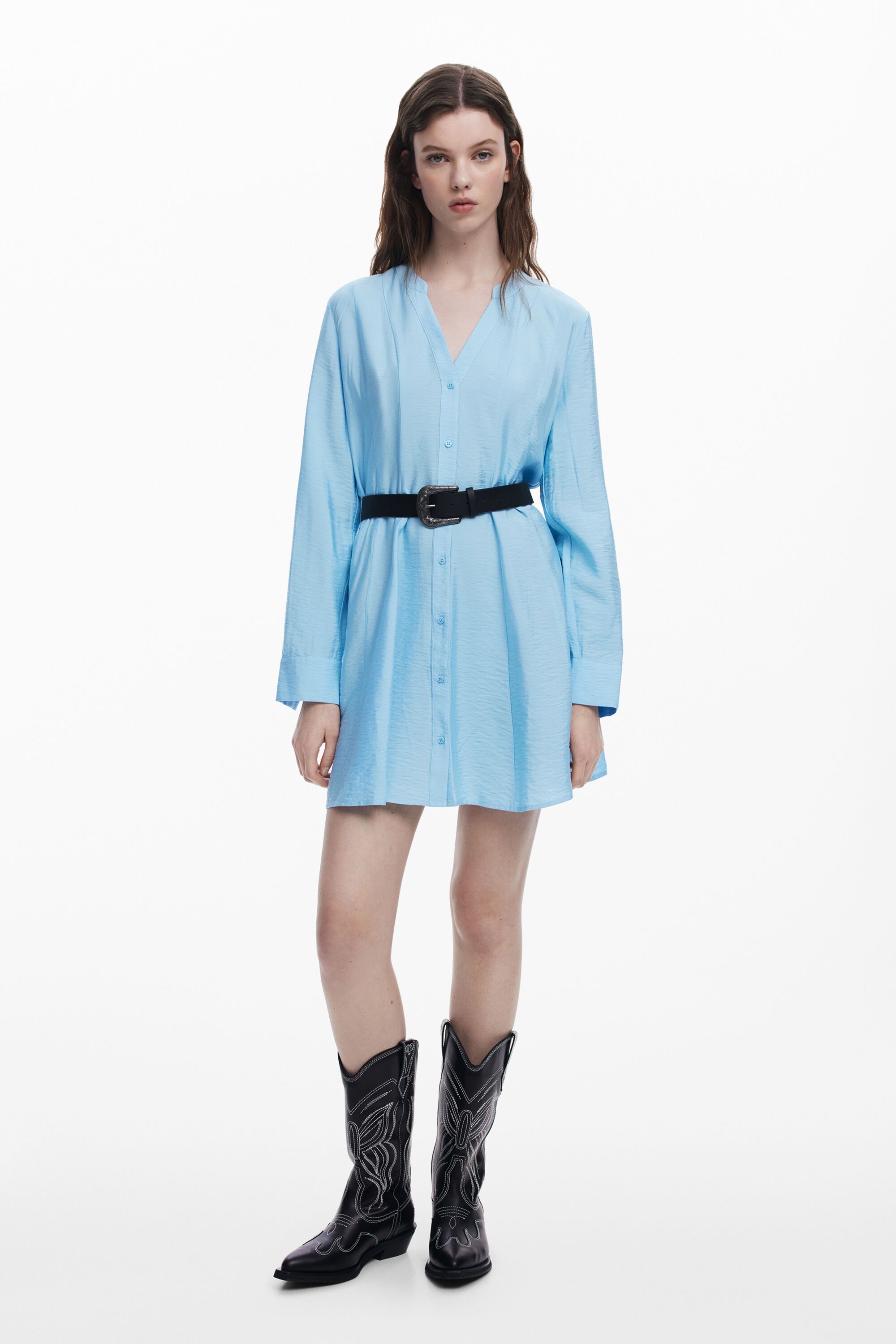 Vestido camisero Desigual