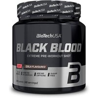 Biotech USA Black Blood Caf+ 300 Gr Sabor Cola