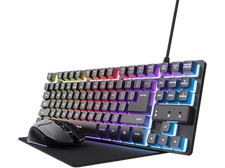 Pack Gaming Ratón Inalámbrico Trust GXT 794 y Teclado TKL