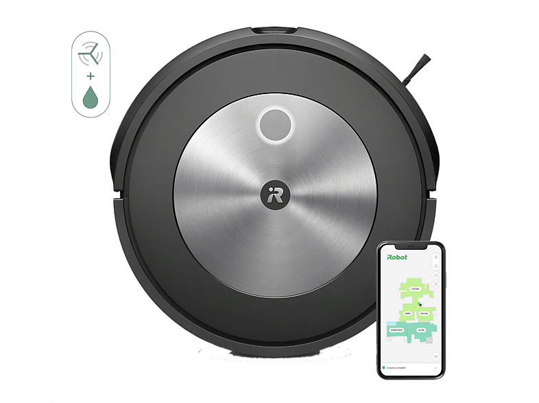 Robot Aspirador iRobot Roomba Combo j5
