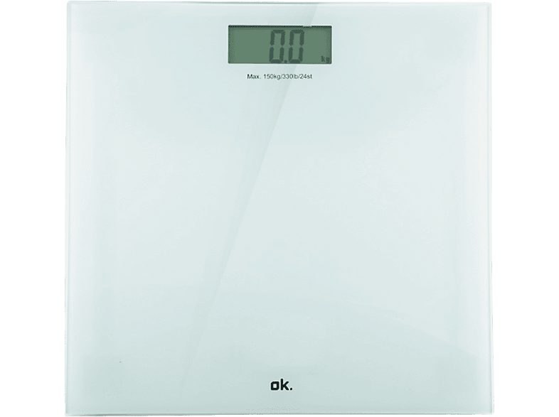 Báscula de baño OPS 15122