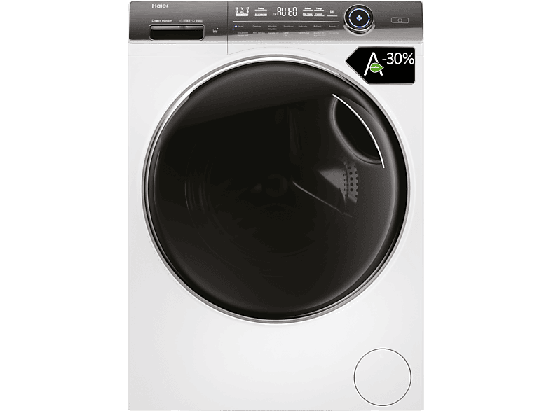 Lavadora Haier I-Pro Series 7 Plus HW110B14979EUGIB carga frontal 11kg 1400rpm