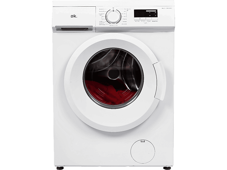 Lavadora frontal OWM 6143 D 6 kg 1000 rpm 15 programas