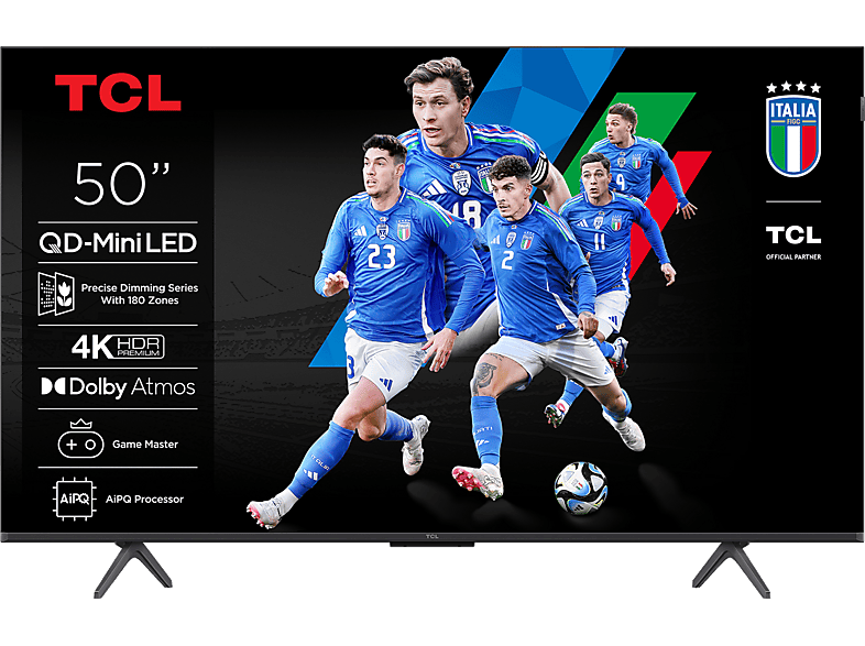 Smart TV TCL 50" UHD 4K 50C6KS
