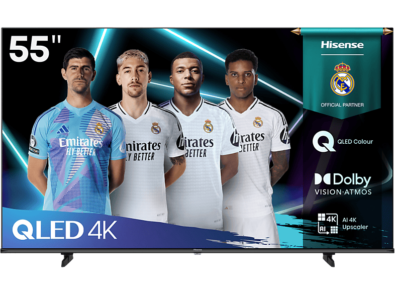 Hisense 55" QLED 4K UHD Hisense 55" QLED 4K UHD
